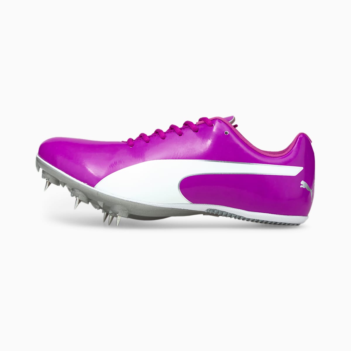 Bezecke Topanky Puma evoSPEED Sprint 10 Track & Field Boots Panske Tmavo Nachový/Biele/Strieborne | SK310659