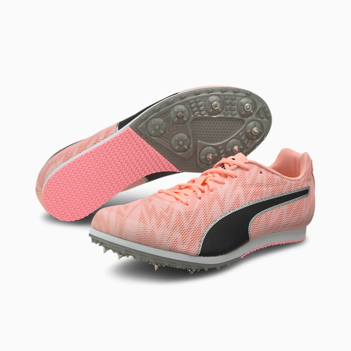 Bezecke Topanky Puma evoSPEED Star 7 Track and Field Spikes Damske Čierne/Strieborne | SK350698