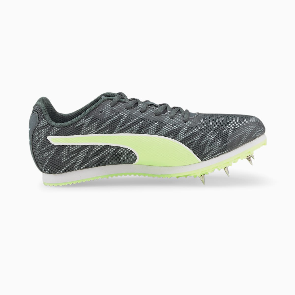 Bezecke Topanky Puma evoSPEED Star 7 Track and Field Youth Spikes Panske Tmavo Zelene | SK567802