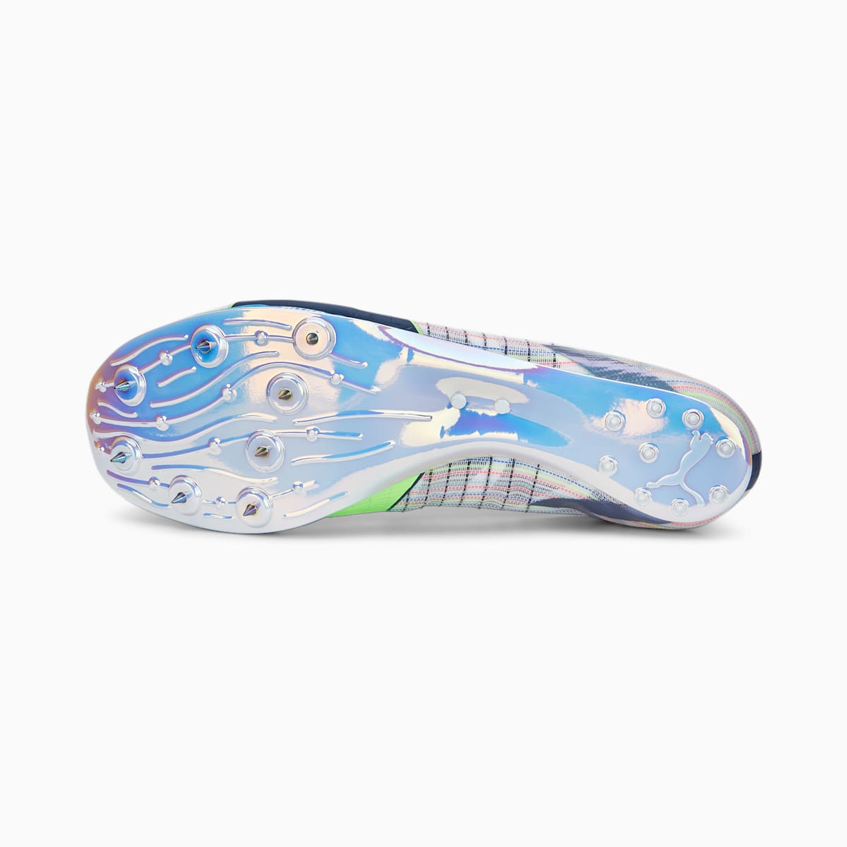 Bezecke Topanky Puma evoSPEED TOKYO NITRO Track and Field Spikes Damske Biele/Zelene | SK380714