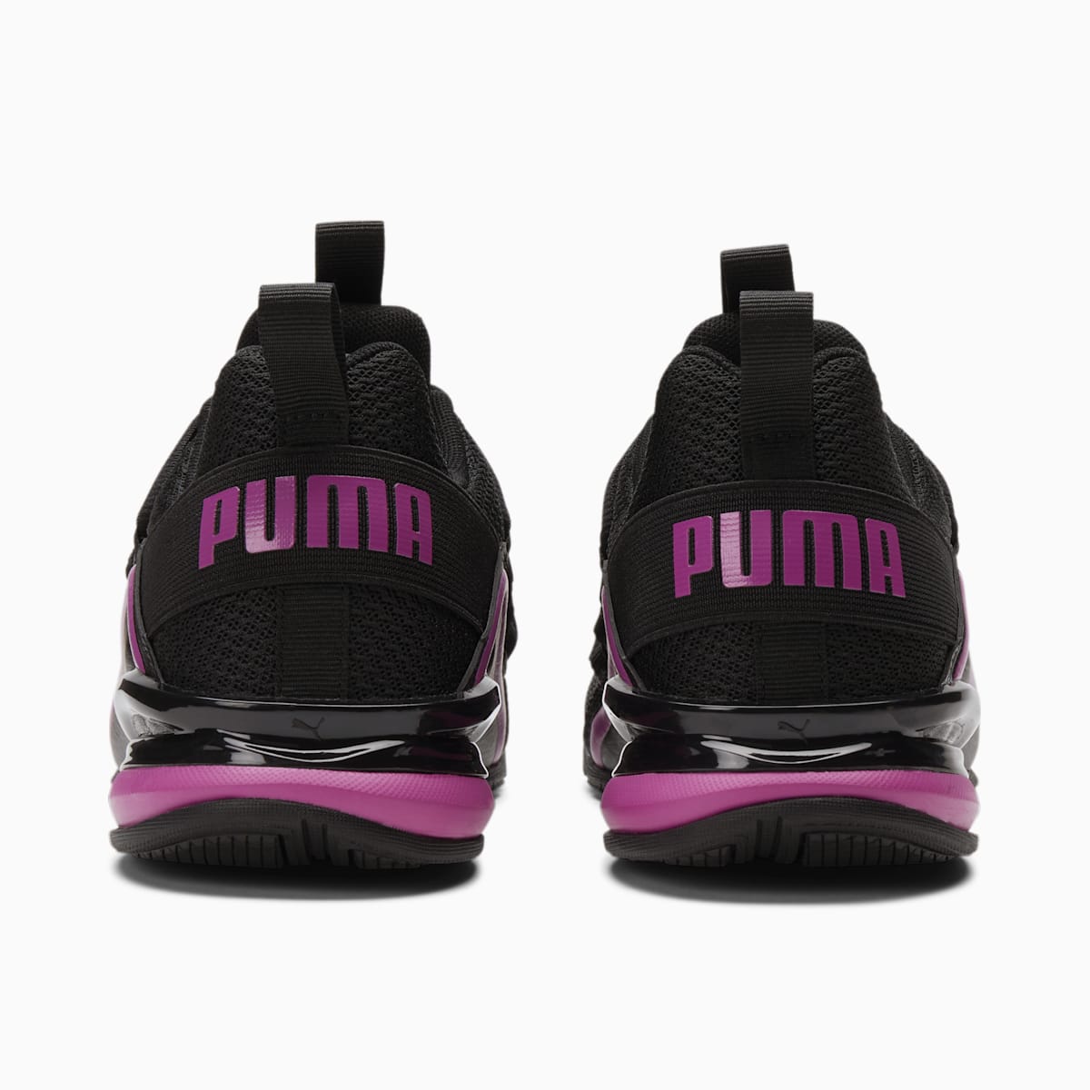 Botasky Puma Axelion Metallic Damske Čierne/Nachový | SK324067