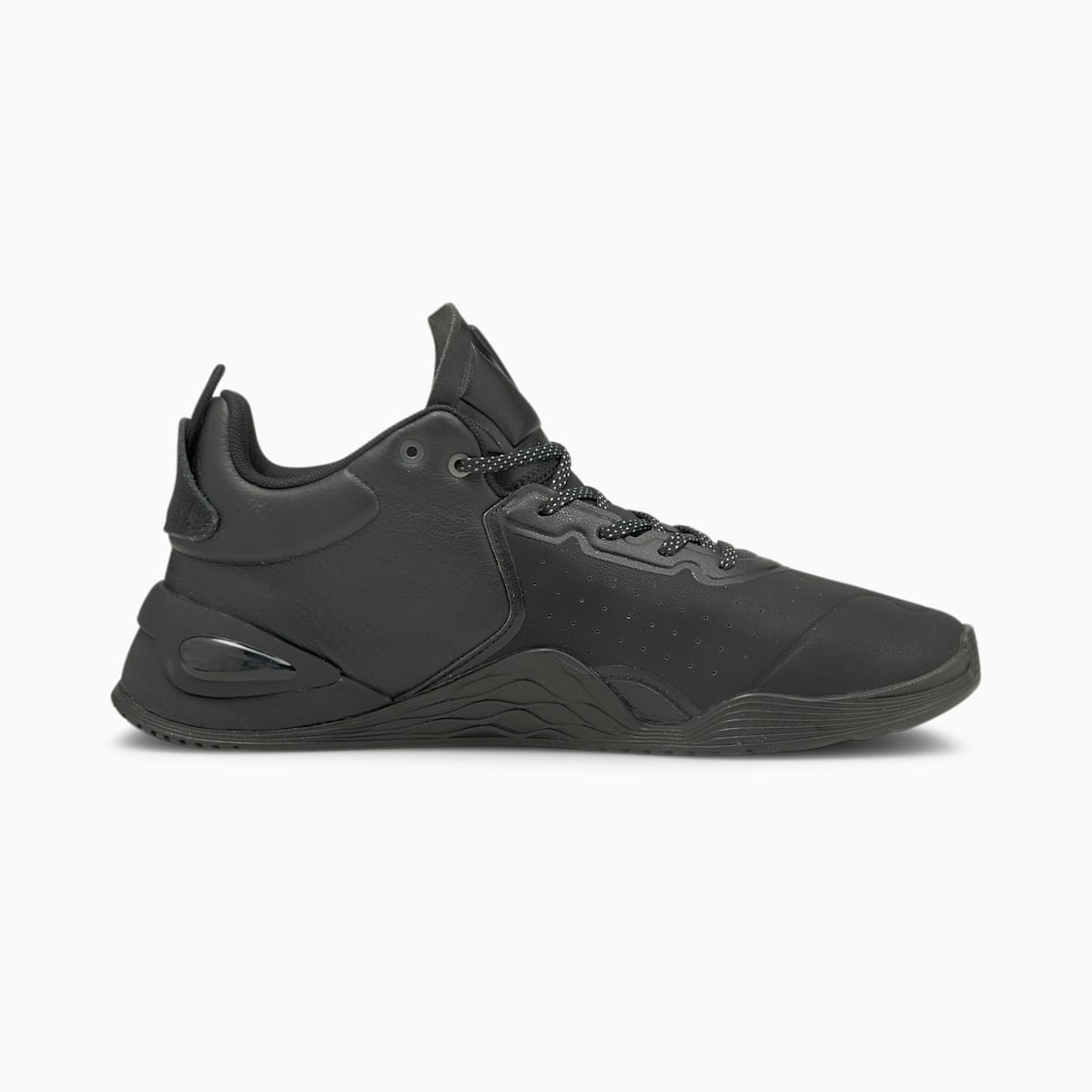 Botasky Puma Fuse Performance Leather Panske Čierne | SK435290