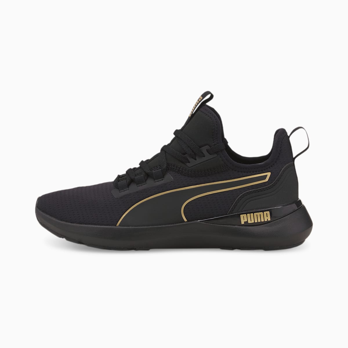 Botasky Puma Pure XT Damske Čierne/Zlate | SK031286