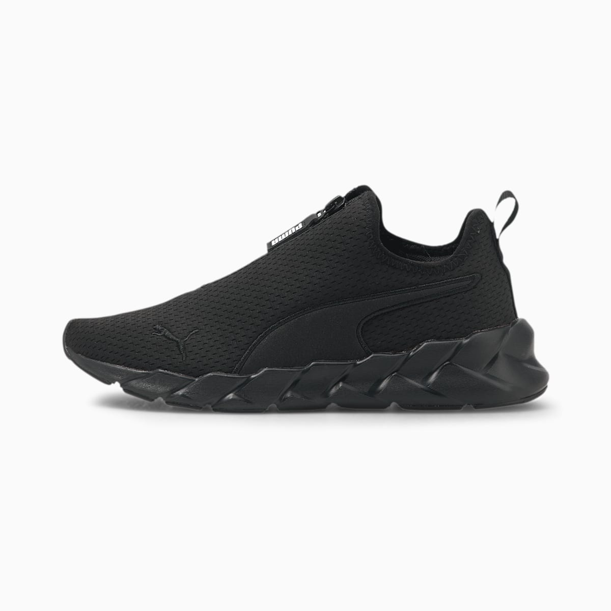 Botasky Puma Weave Zip Damske Čierne | SK607514