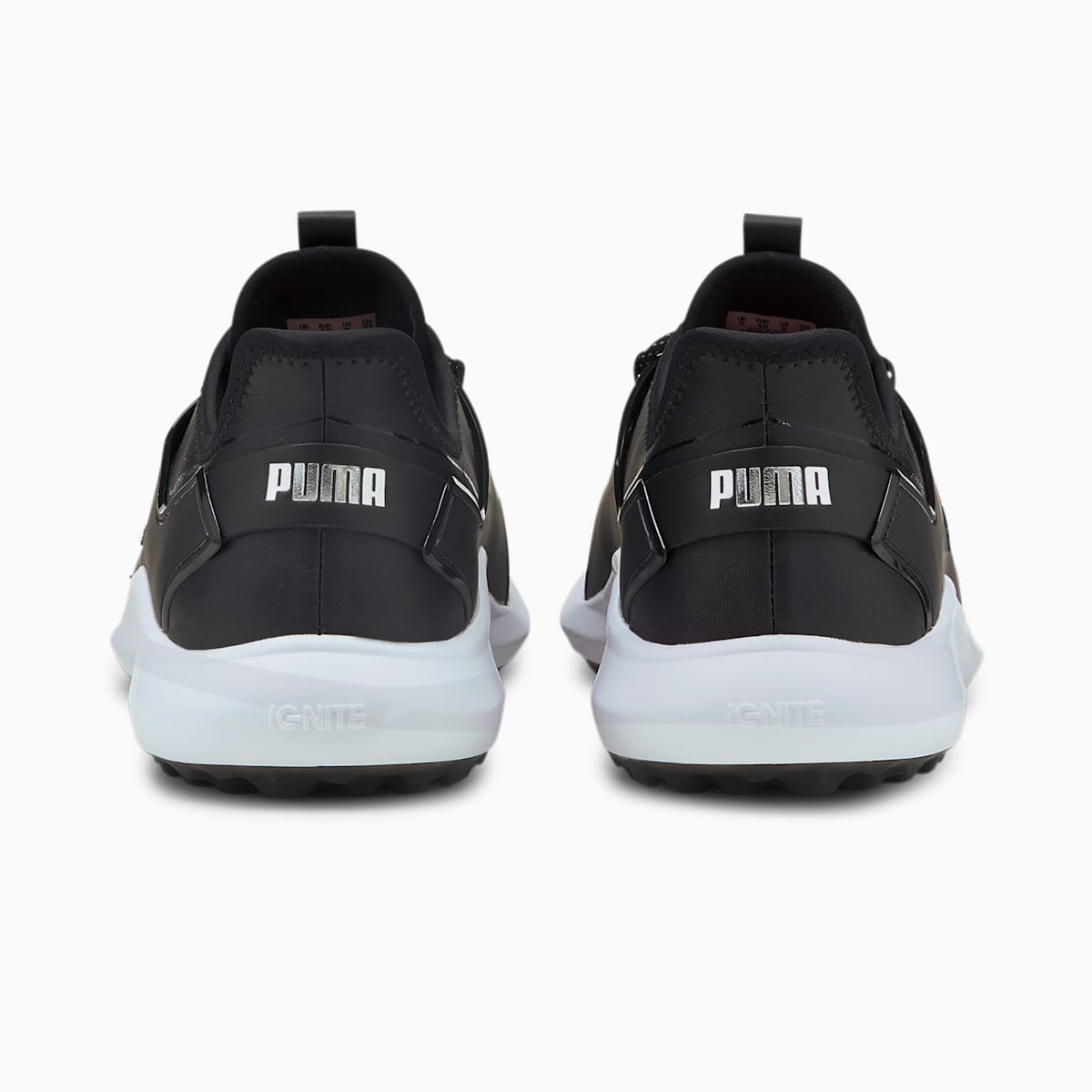 Golfove Topanky Puma IGNITE FASTEN8 Pro Panske Čierne/Strieborne/Čierne | SK057839