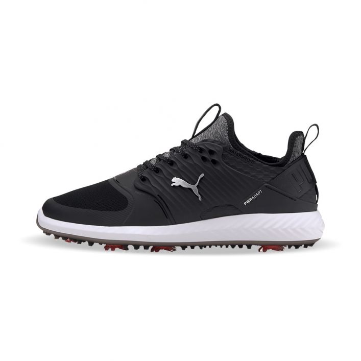 Golfove Topanky Puma IGNITE PWRADAPT Caged Panske Čierne | SK164208