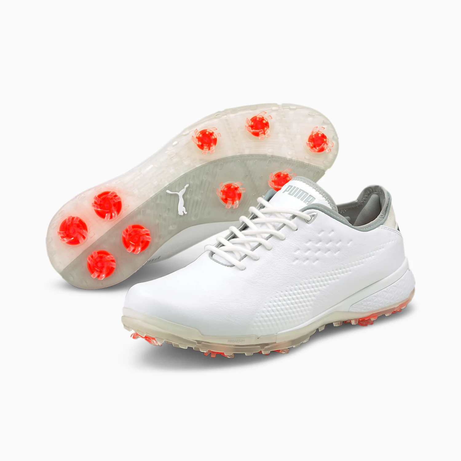 Golfove Topanky Puma PROADAPT Δ Panske Biele | SK678952