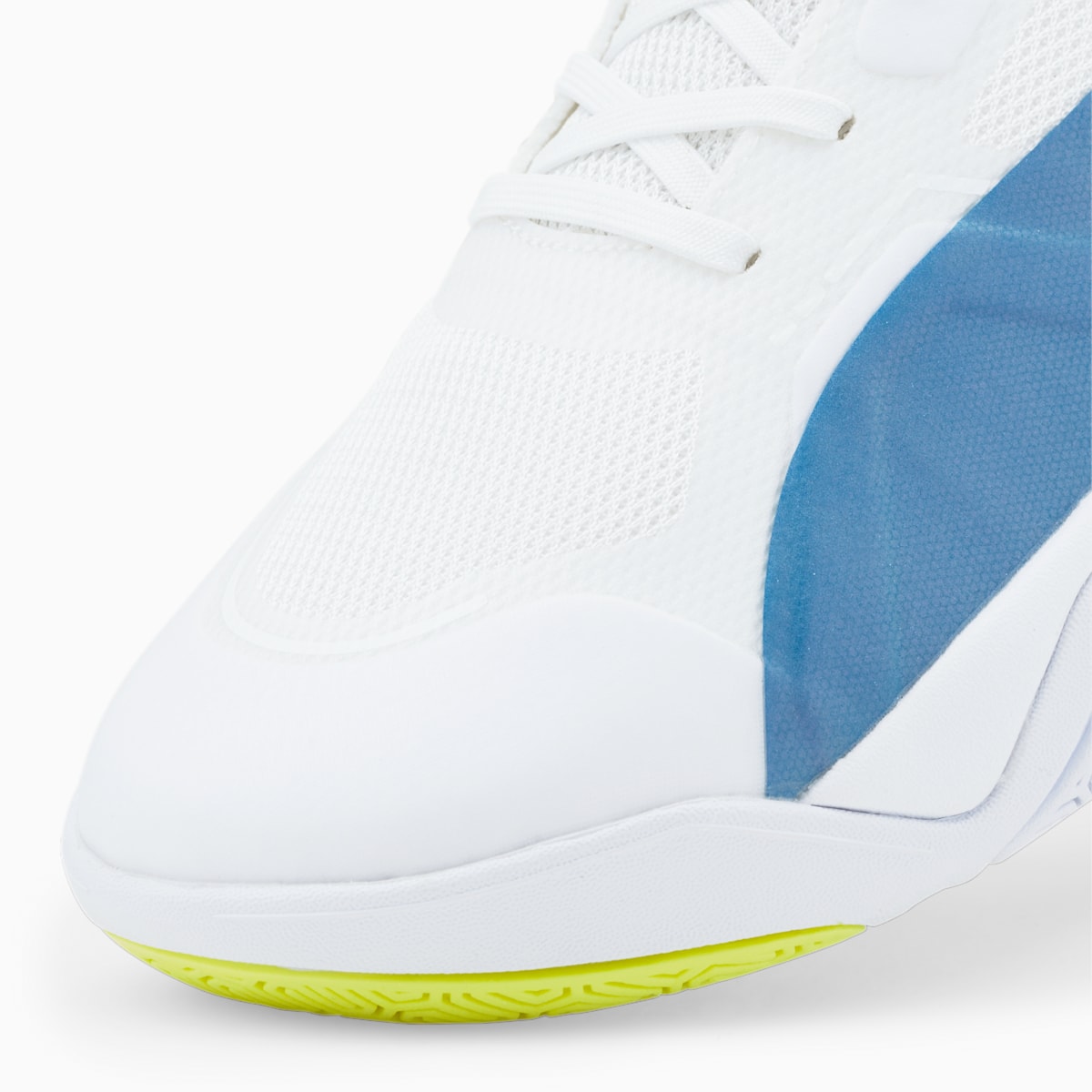 Hadzanarske Tenisky Puma Eliminate Pro Indoor Damske Biele/Modre/Žlté | SK670289