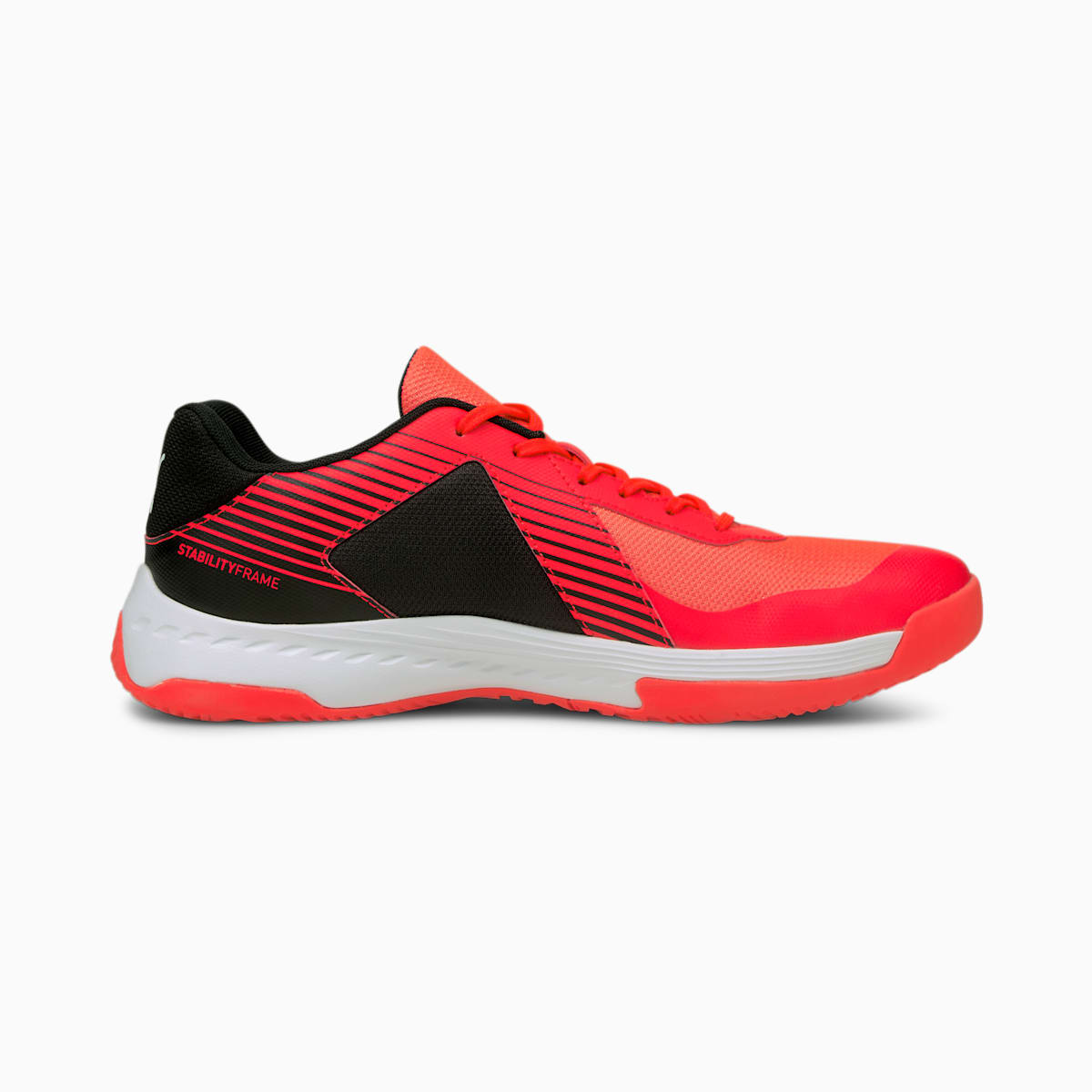 Hadzanarske Tenisky Puma Varion Indoor Damske Červené/Biele/Čierne | SK012359