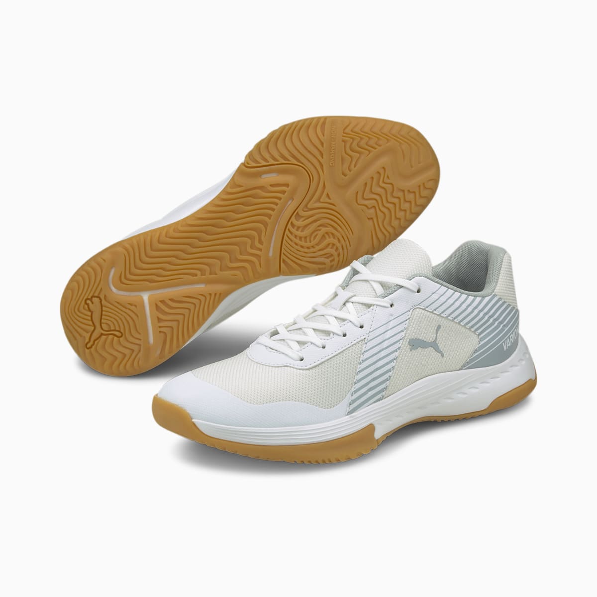 Hadzanarske Tenisky Puma Varion Indoor Damske Biele/Modre | SK760812