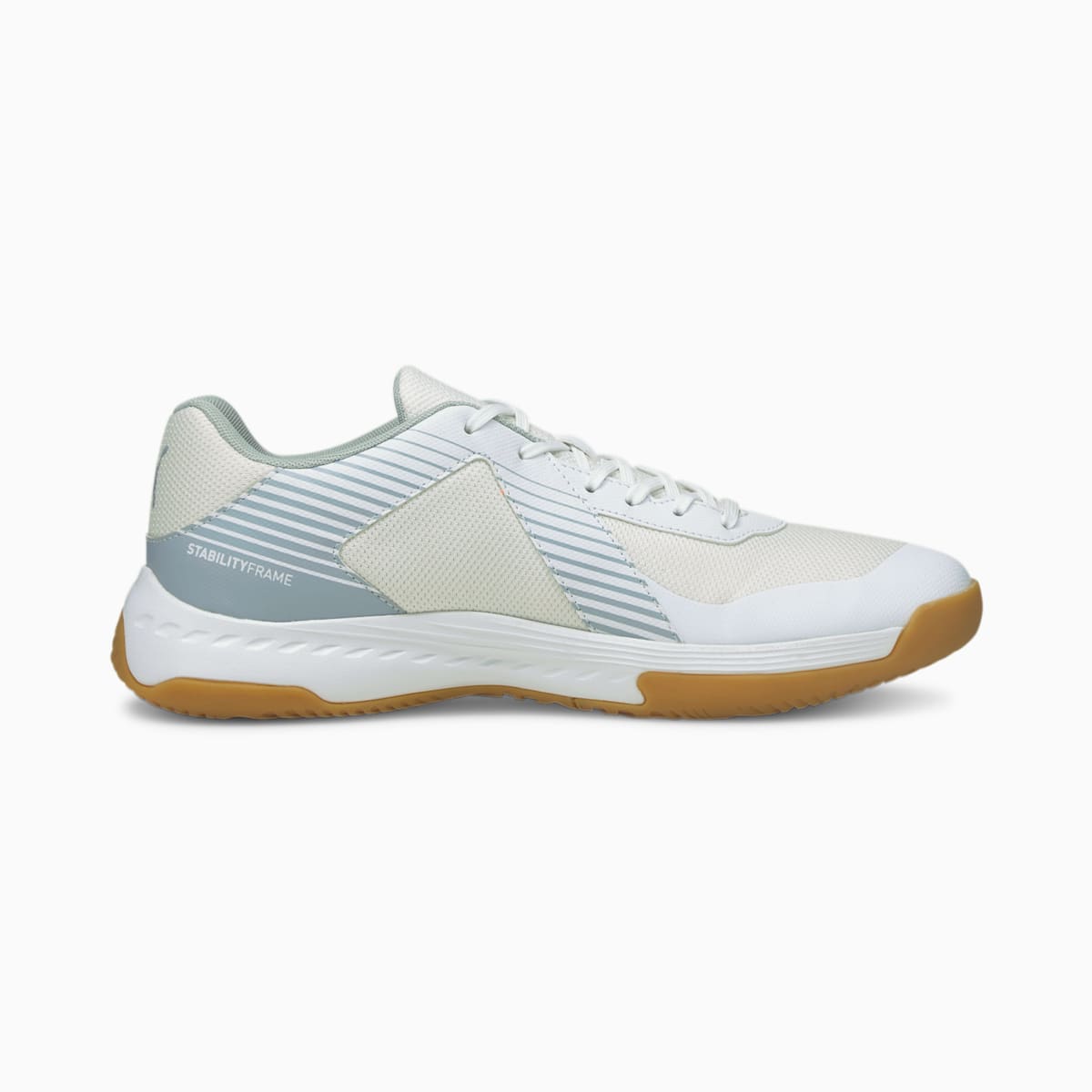 Hadzanarske Tenisky Puma Varion Indoor Damske Biele/Modre | SK760812