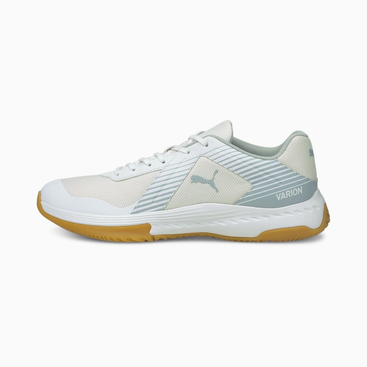 Hadzanarske Tenisky Puma Varion Indoor Damske Biele/Modre | SK760812