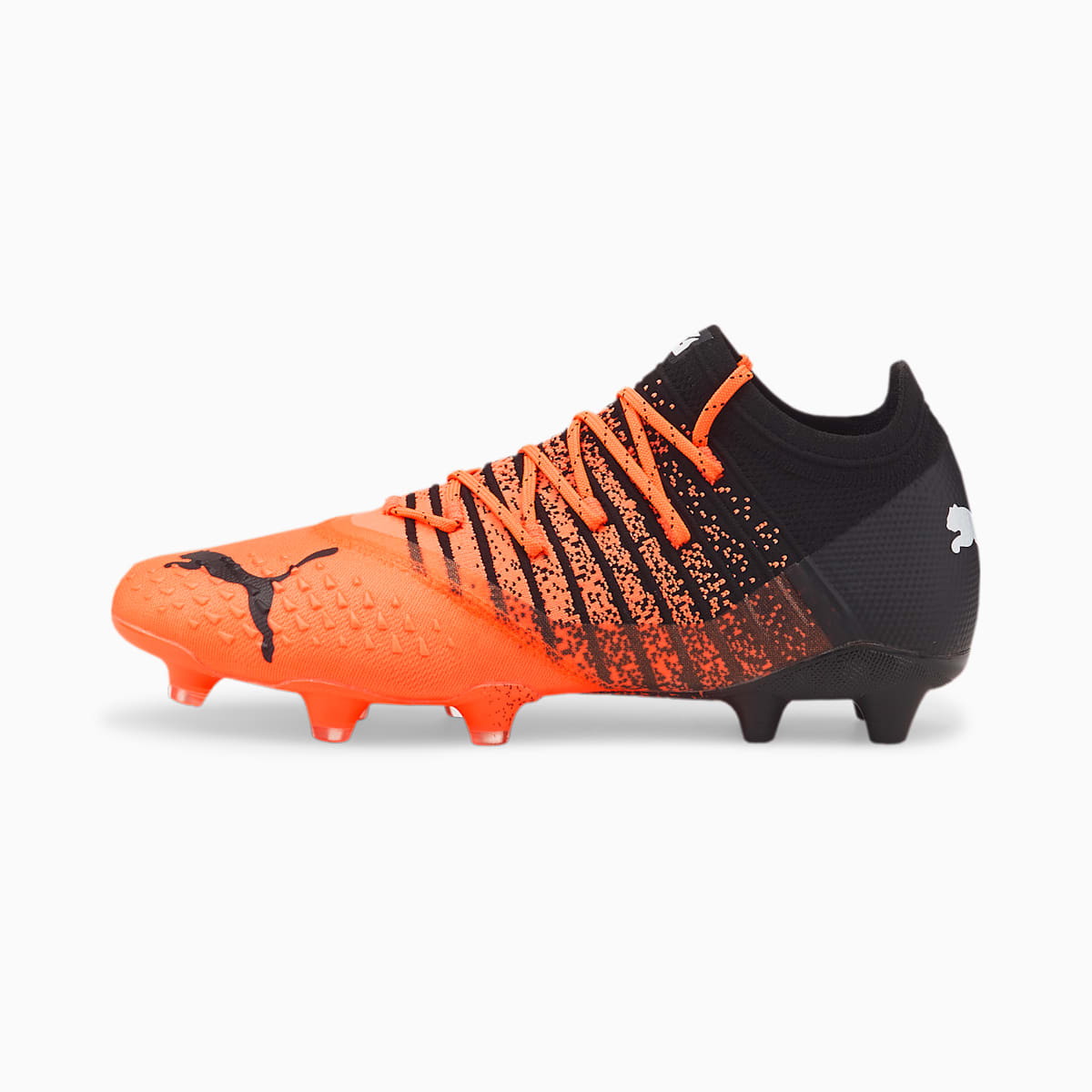 Kopačky Puma FUTURE Z 1.3 FG/AG Panske Oranžové/Čierne | SK256478