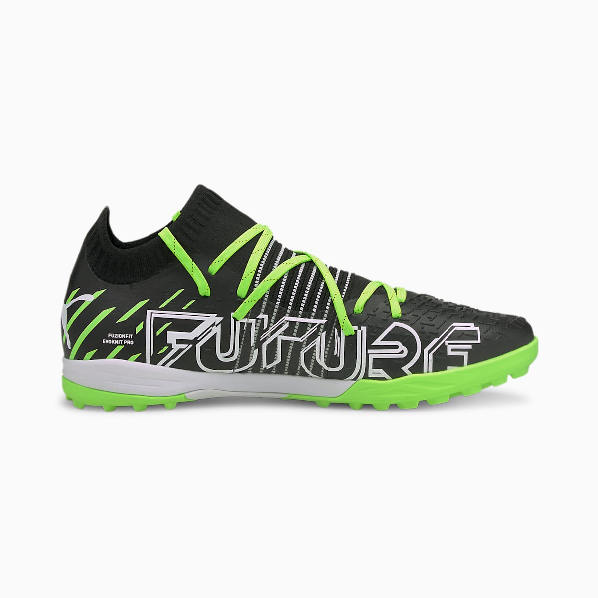 Kopačky Puma Future Z 1.2 Pro Cage Panske Čierne/Zelene/Biele | SK820361