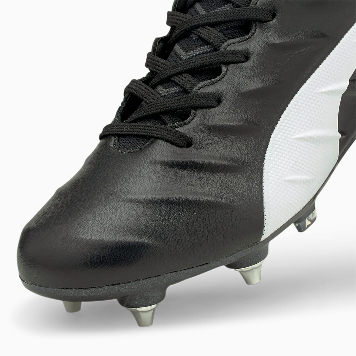 Kopačky Puma KING Platinum 21 MxSG Panske Čierne/Biele | SK015387