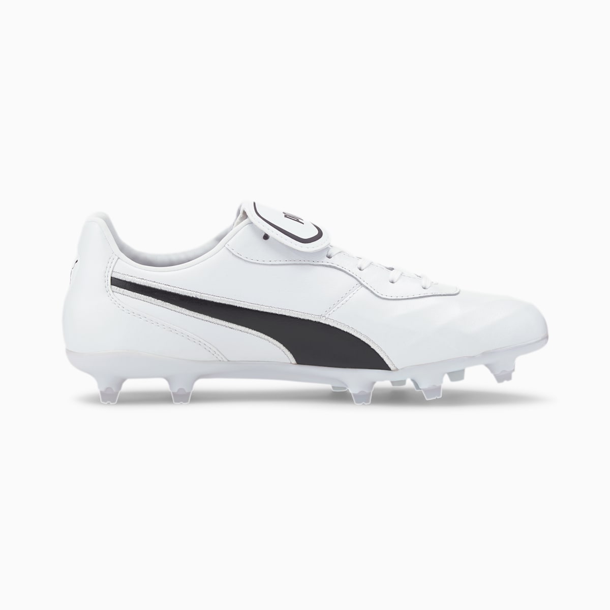 Kopačky Puma KING Top FG Panske Biele/Čierne/Biele | SK901762