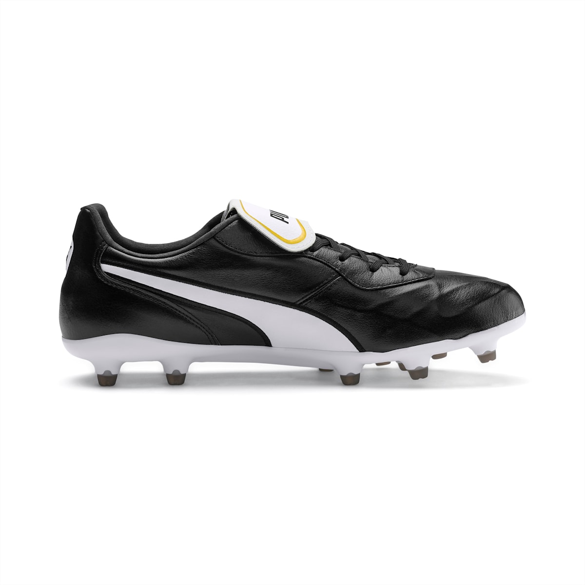 Kopačky Puma KING Top FG Panske Čierne/Biele | SK620345