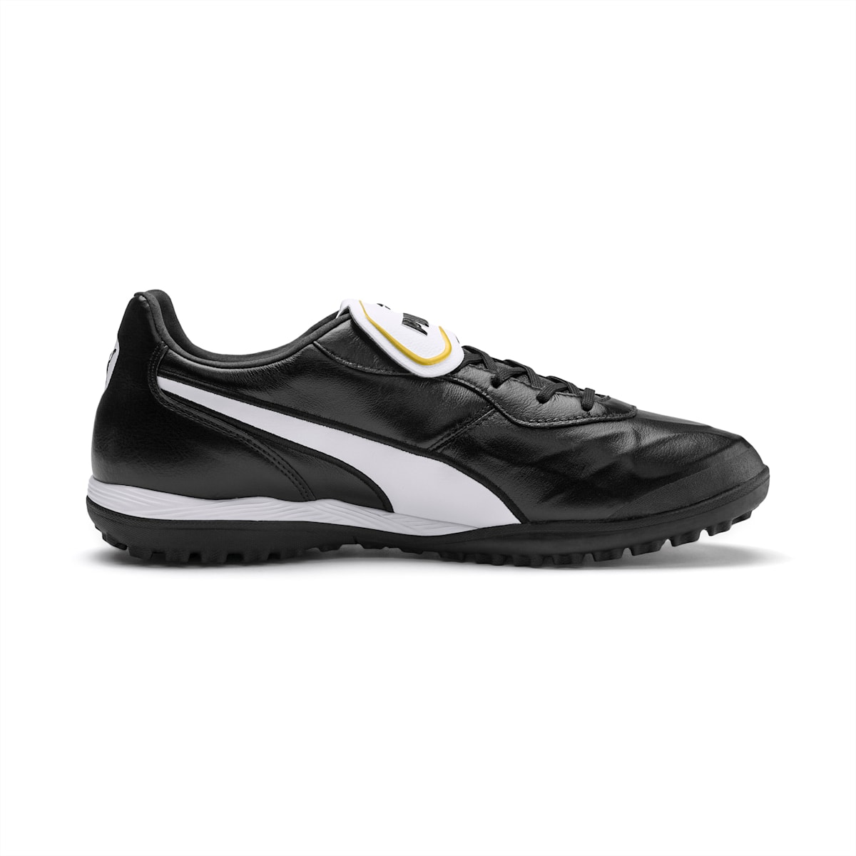 Kopačky Puma KING Top TT Panske Čierne/Biele | SK673908