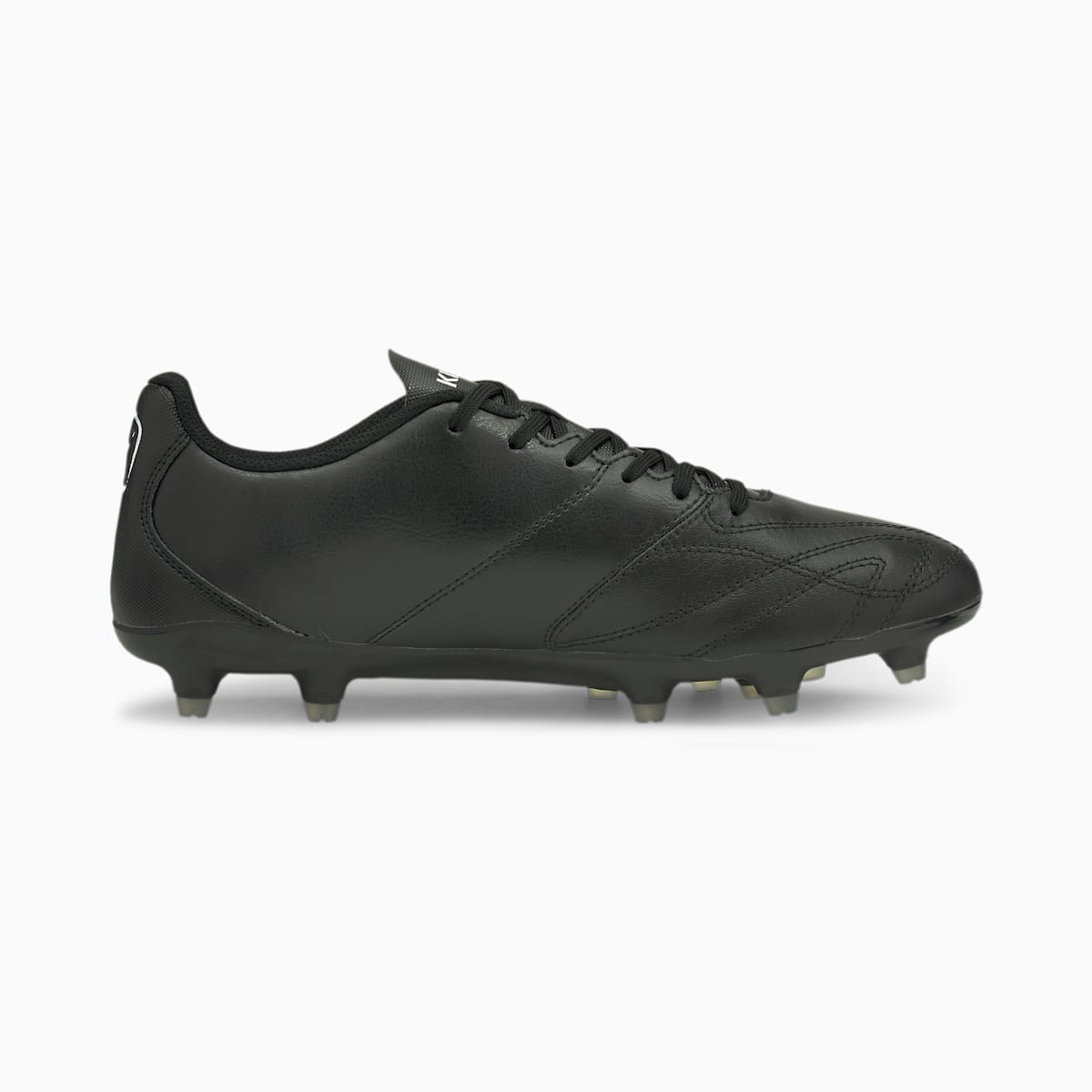 Kopačky Puma King Hero 21 FG Damske Čierne/Biele | SK519426