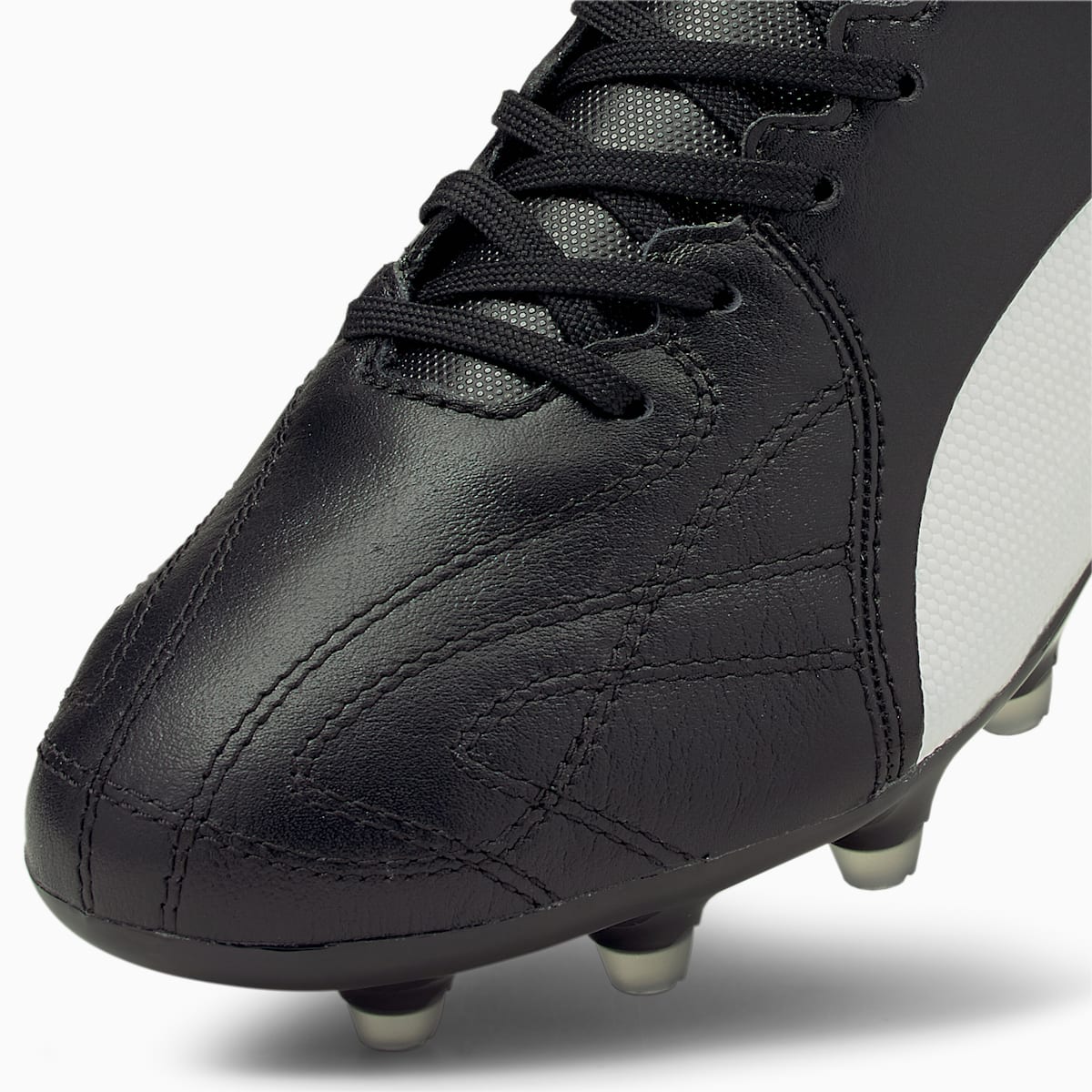 Kopačky Puma King Hero 21 FG Damske Čierne/Biele | SK519426