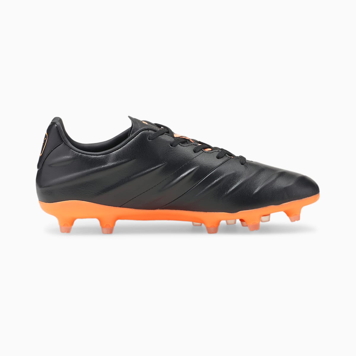 Kopačky Puma King Pro 21 FG Damske Čierne/Oranžové | SK105927