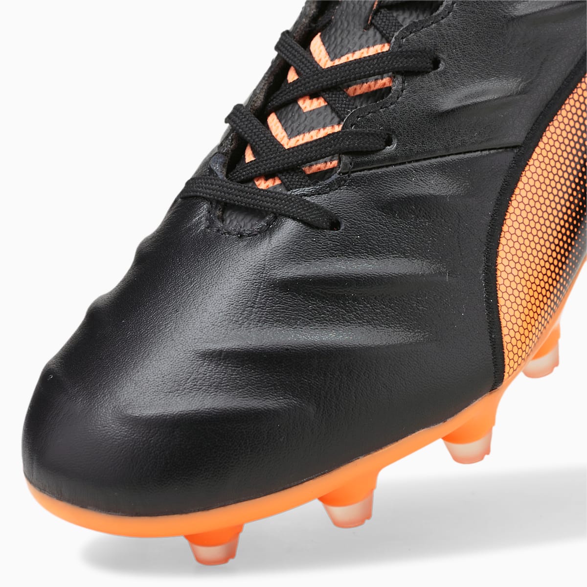 Kopačky Puma King Pro 21 FG Damske Čierne/Oranžové | SK105927