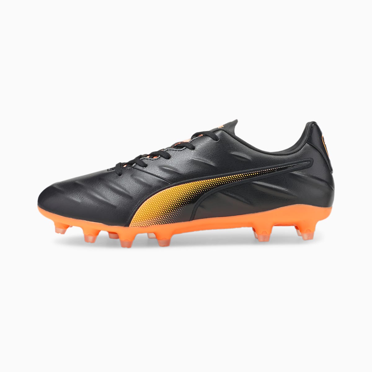 Kopačky Puma King Pro 21 FG Damske Čierne/Oranžové | SK105927