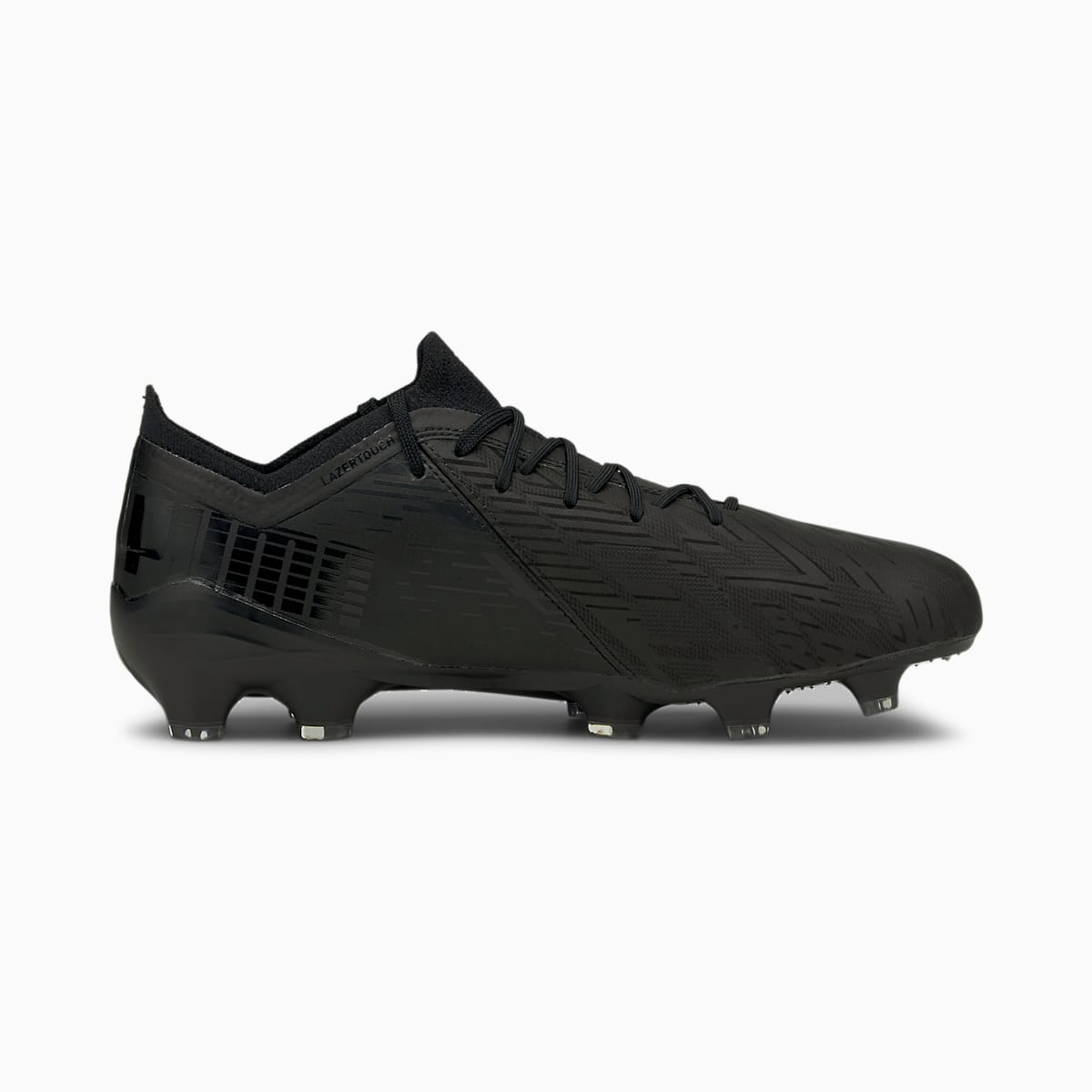 Kopačky Puma ULTRA 1.2 Lazertouch FG/AG Damske Čierne/Strieborne | SK571649