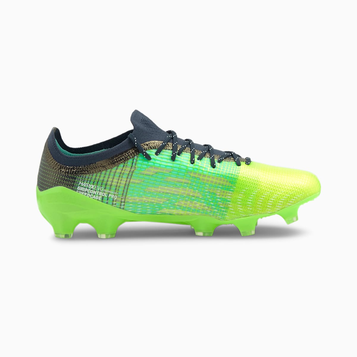 Kopačky Puma ULTRA 1.3 FG/AG Damske Zelene | SK249635