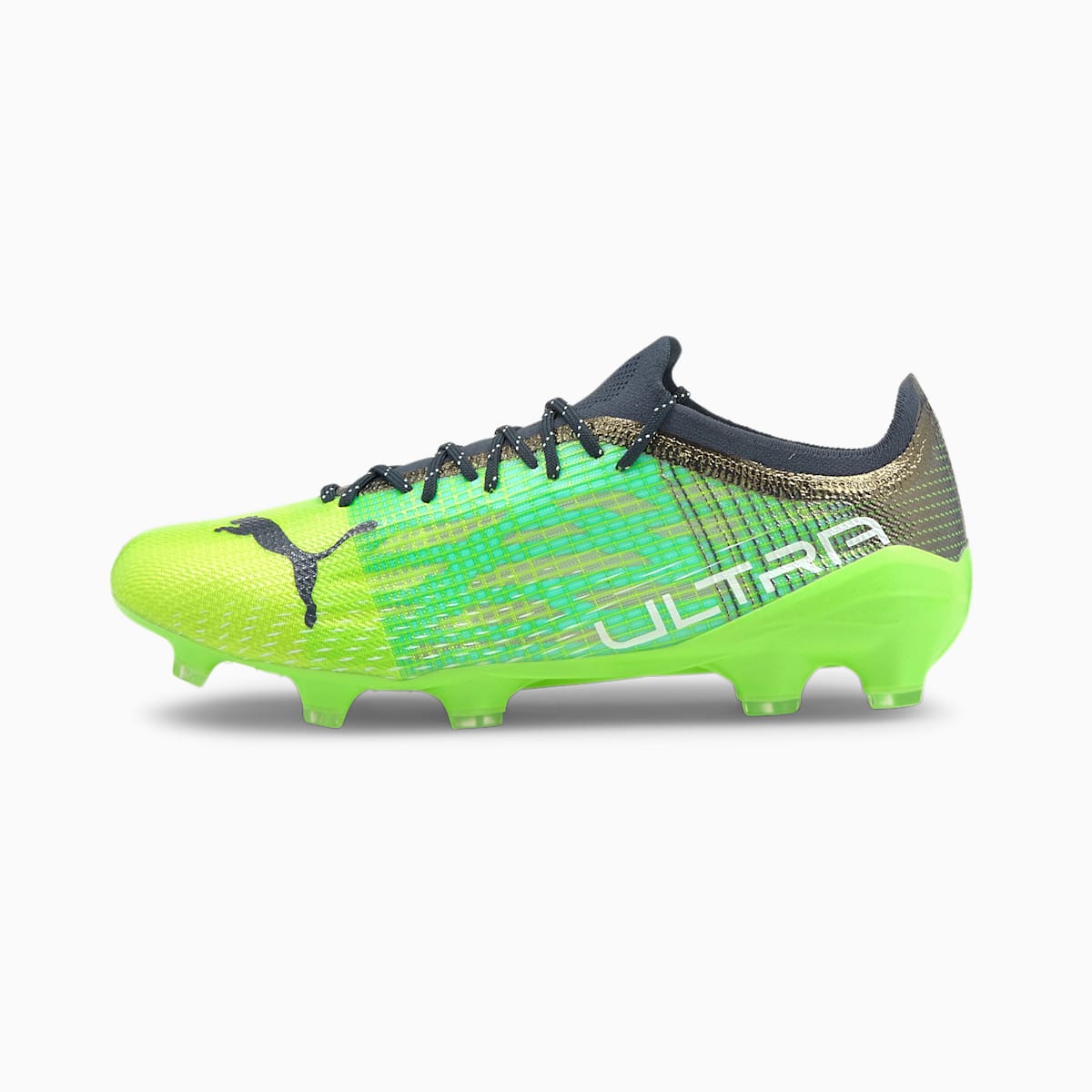 Kopačky Puma ULTRA 1.3 FG/AG Damske Zelene | SK249635