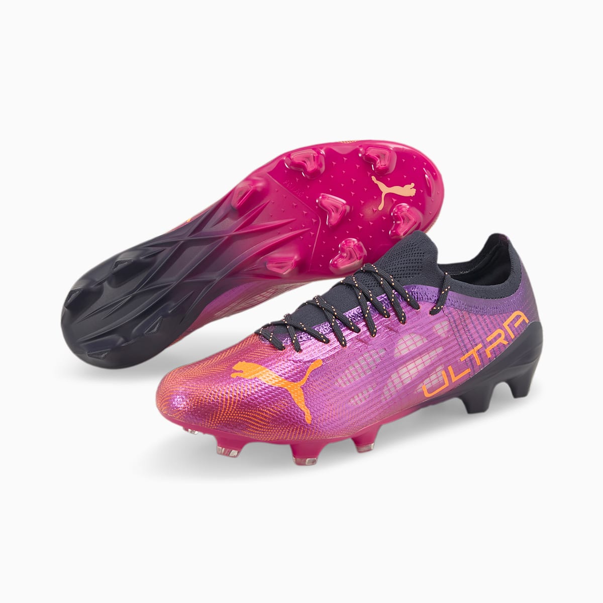 Kopačky Puma ULTRA 1.4 FG/AG Damske Fuchsie | SK167249