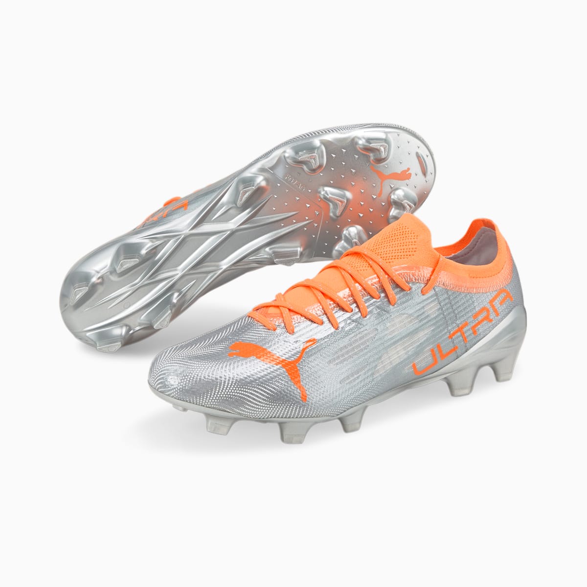 Kopačky Puma ULTRA 1.4 FG/AG Damske Strieborne | SK823705