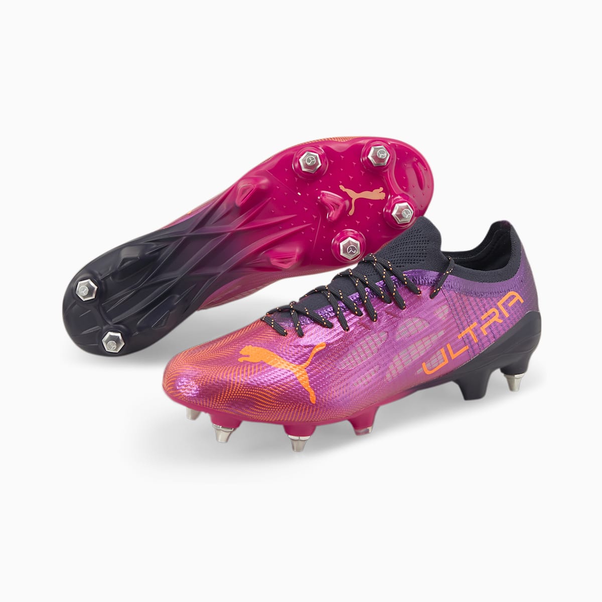 Kopačky Puma ULTRA 1.4 MxSG Damske Fuchsie | SK185276