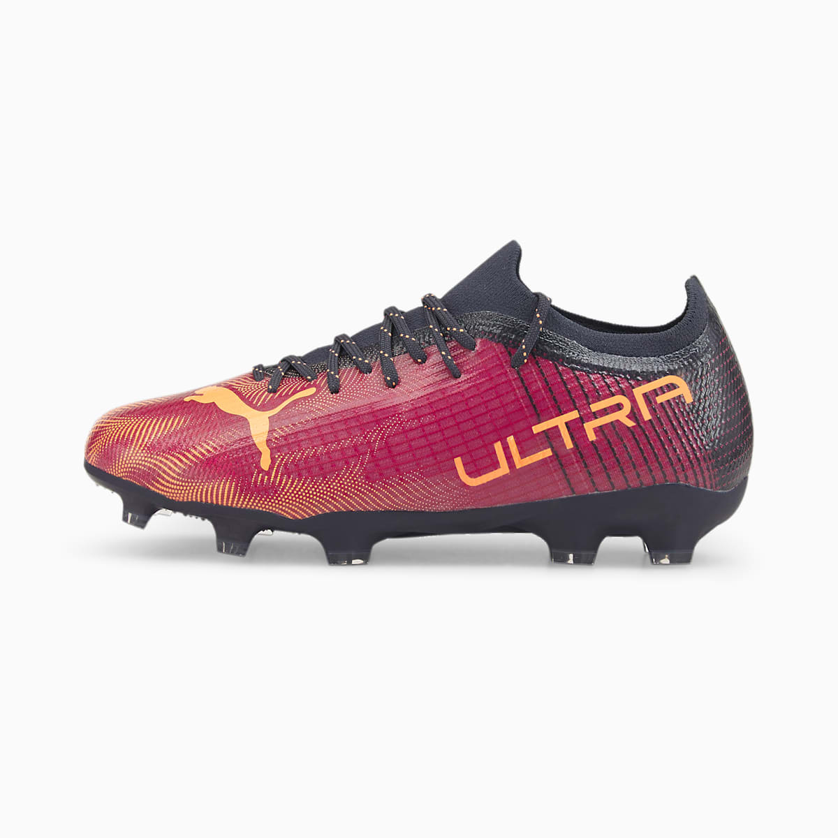 Kopačky Puma ULTRA 2.4 FG/AG JR Dievcenske Fuchsie | SK784632