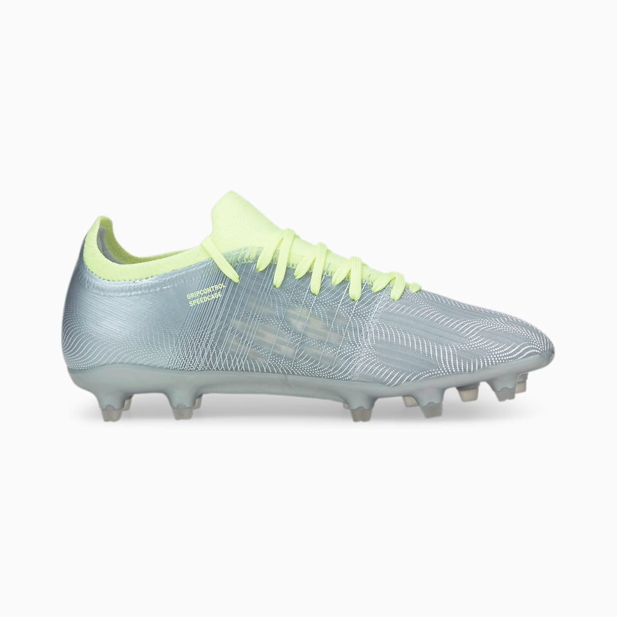 Kopačky Puma ULTRA 3.4 FG Damske Strieborne/Žlté | SK074132