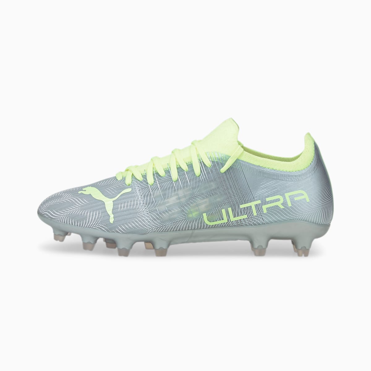 Kopačky Puma ULTRA 3.4 FG Damske Strieborne/Žlté | SK074132