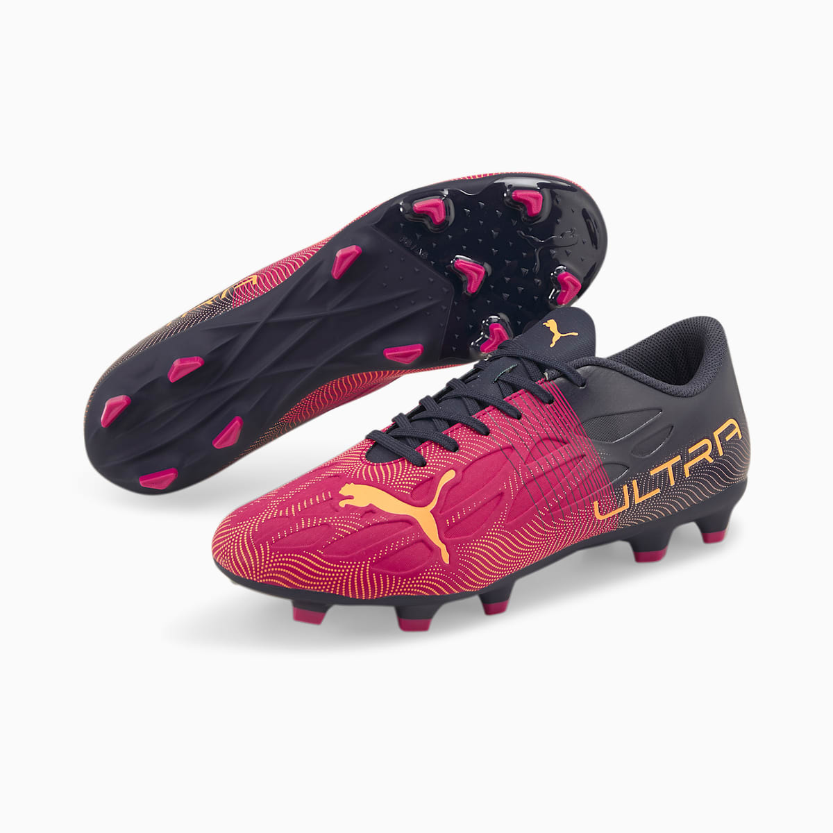 Kopačky Puma ULTRA 4.4 FG/AG Panske Fuchsie | SK589740