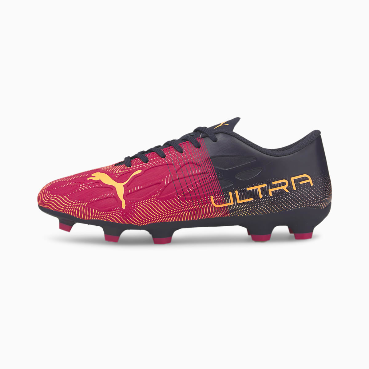 Kopačky Puma ULTRA 4.4 FG/AG Panske Fuchsie | SK589740