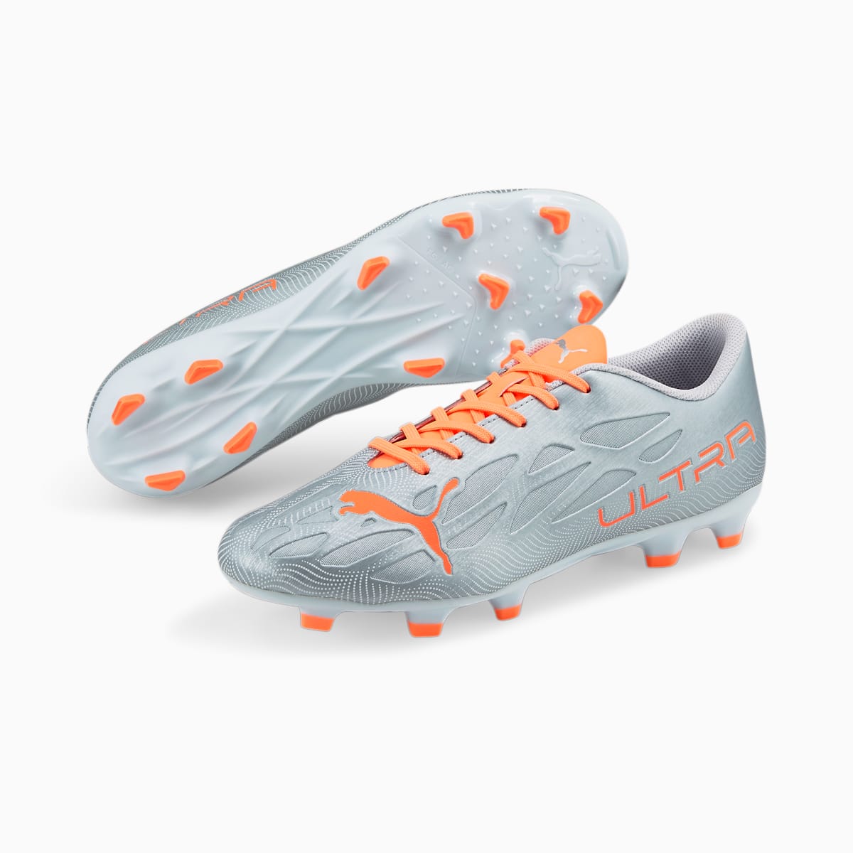 Kopačky Puma ULTRA 4.4 FG/AG Panske Strieborne | SK693058