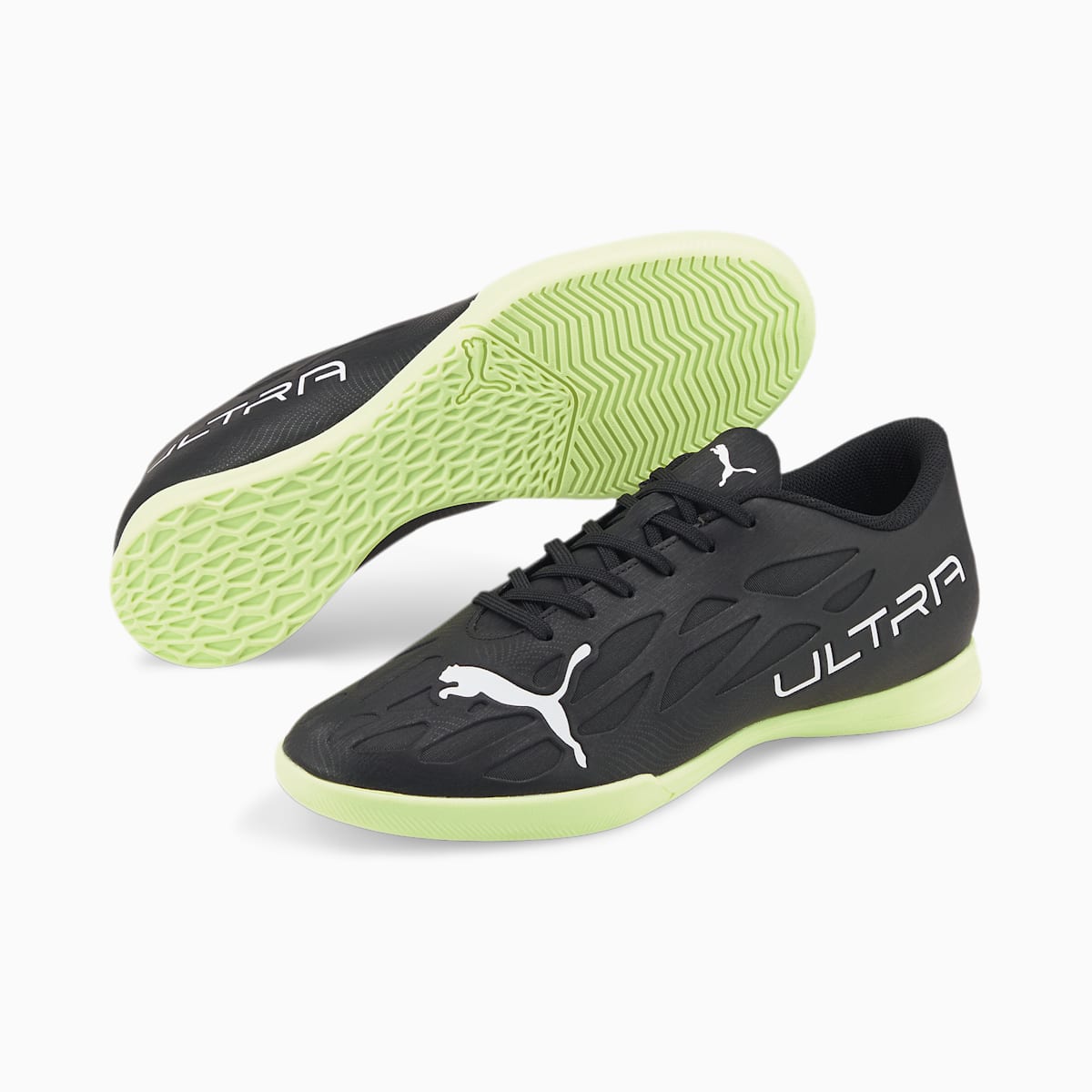 Kopačky Puma ULTRA 4.4 IT Panske Čierne/Biele | SK724896