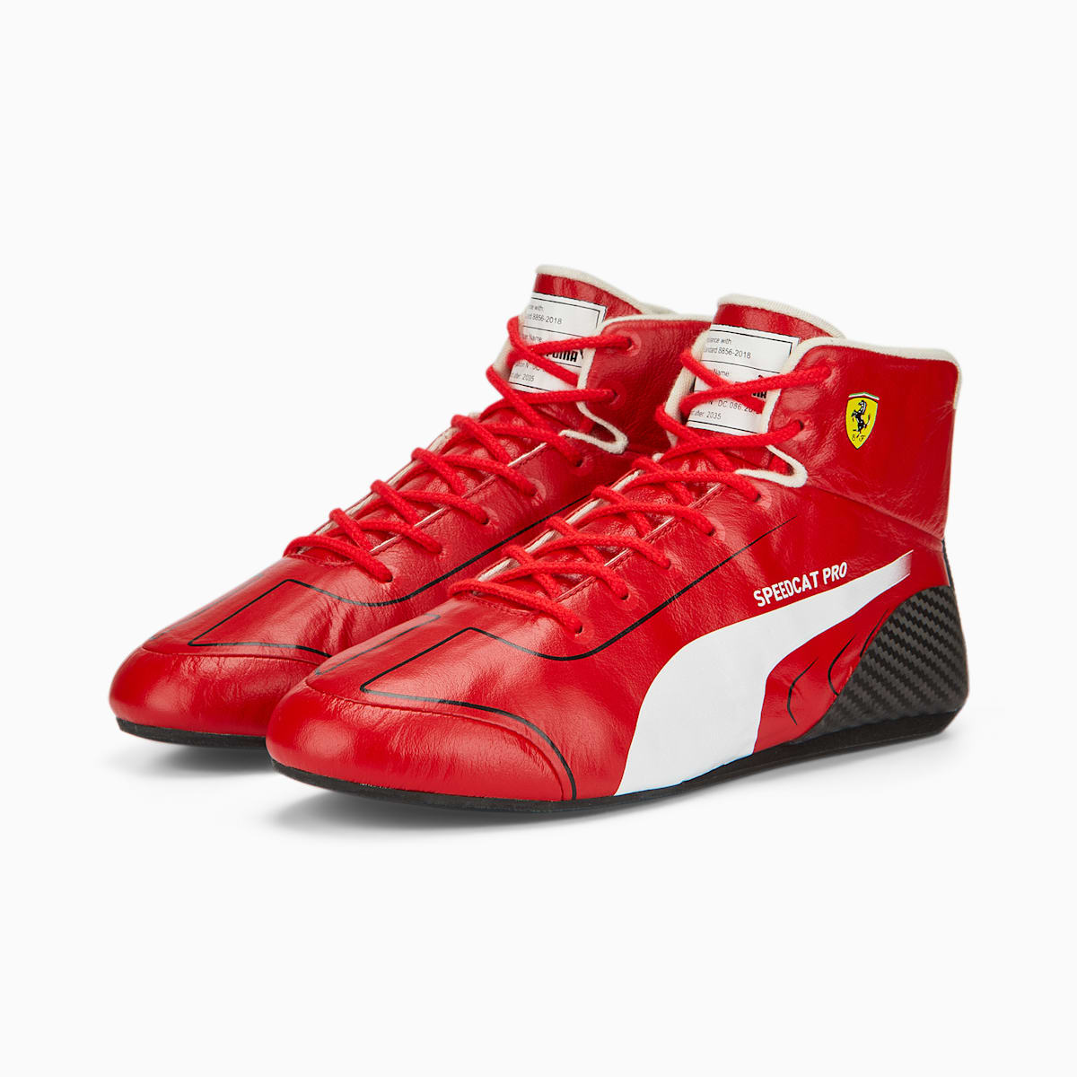 Moto Topanky Puma Scuderia Ferrari Speedcat Pro Replica Panske Biele/Čierne | SK691472