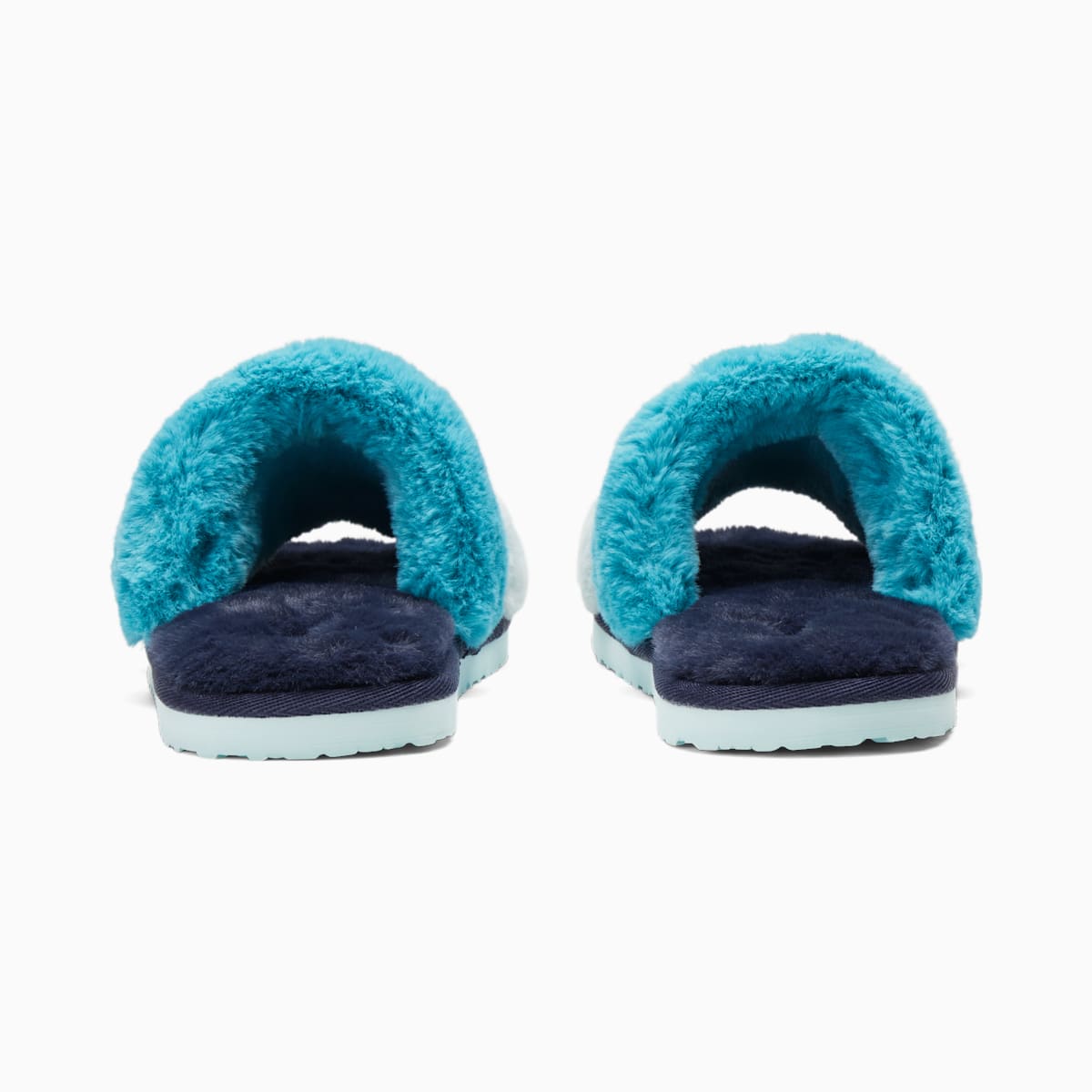 Papuce Puma Fluff Jazzy Damske Modre | SK906132