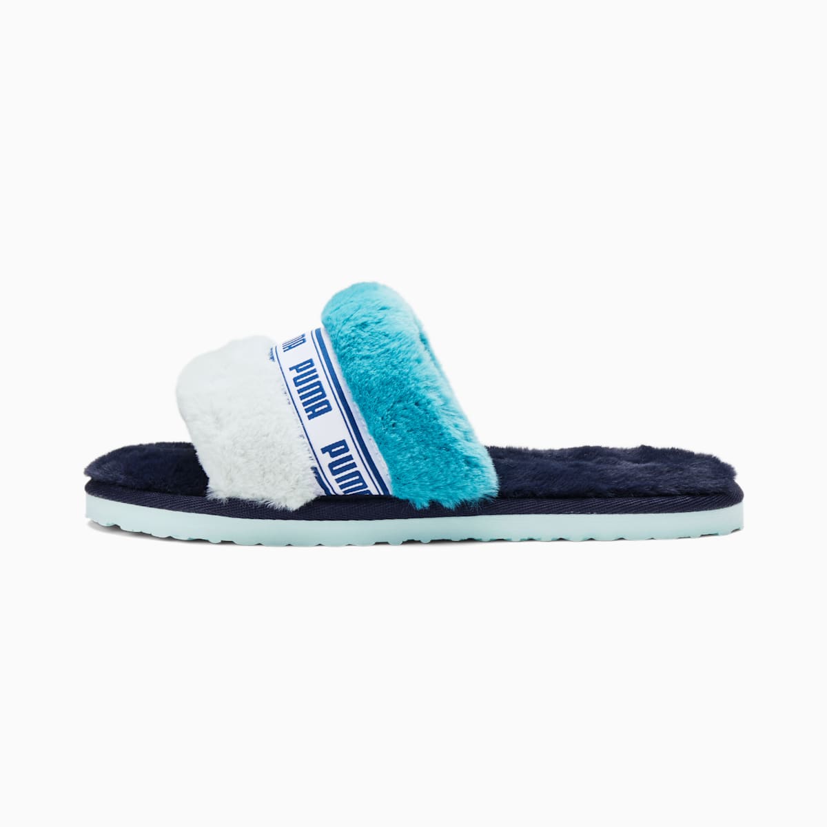 Papuce Puma Fluff Jazzy Damske Modre | SK906132