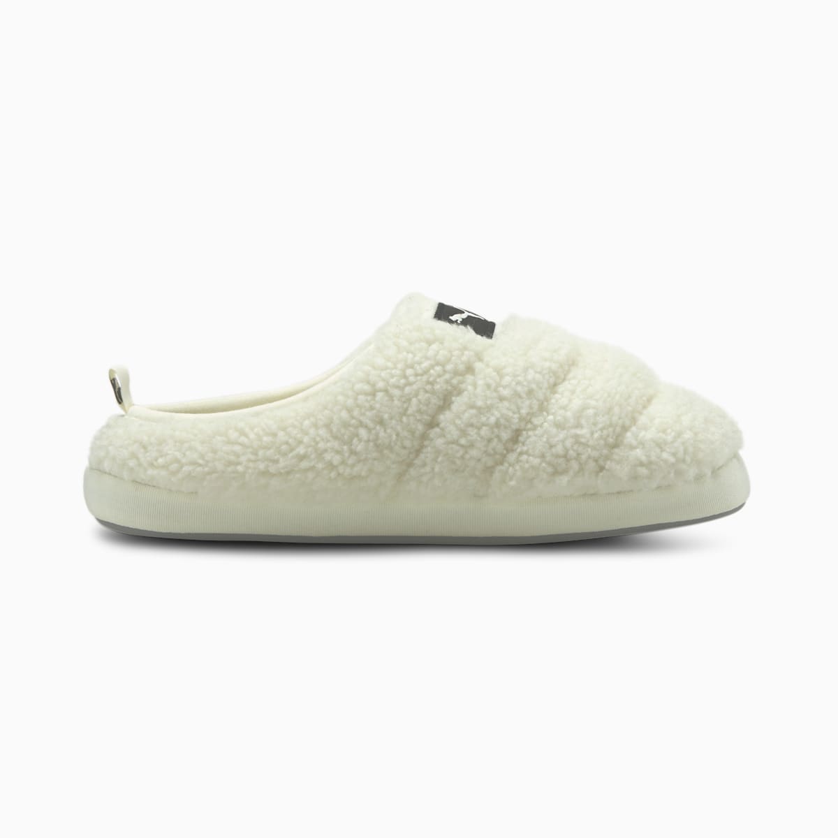 Papuce Puma Scuff Sherpa Damske Biele/Čierne | SK574968