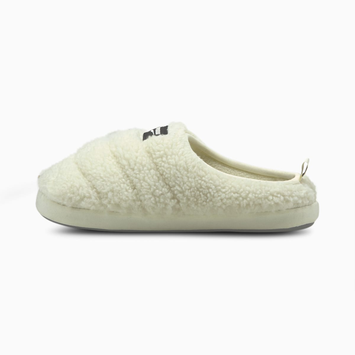 Papuce Puma Scuff Sherpa Damske Biele/Čierne | SK574968