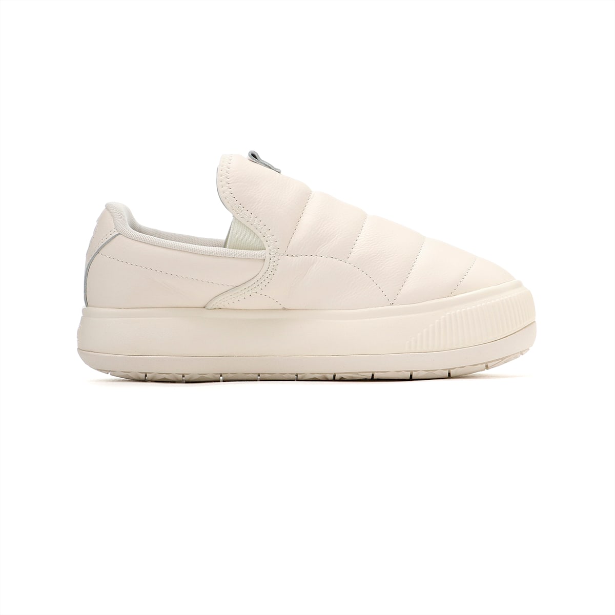 Papuce Puma Suede Mayu Slip-On Leather Damske Biele | SK894763