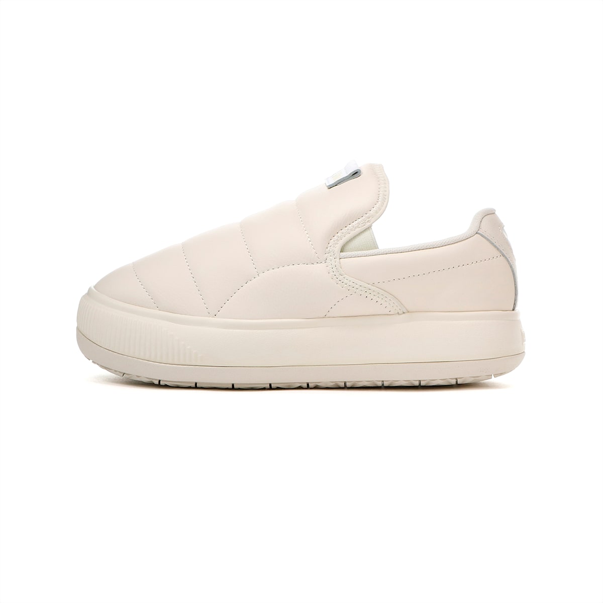 Papuce Puma Suede Mayu Slip-On Leather Damske Biele | SK894763