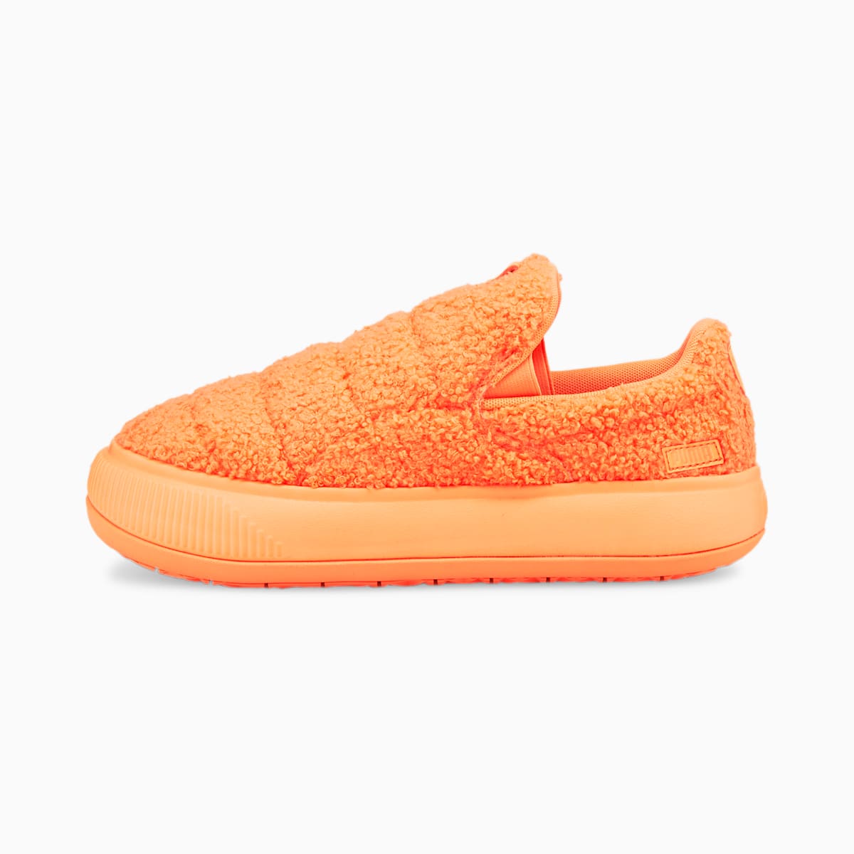 Papuce Puma Suede Mayu Slip-On Teddy Damske Oranžové | SK423091