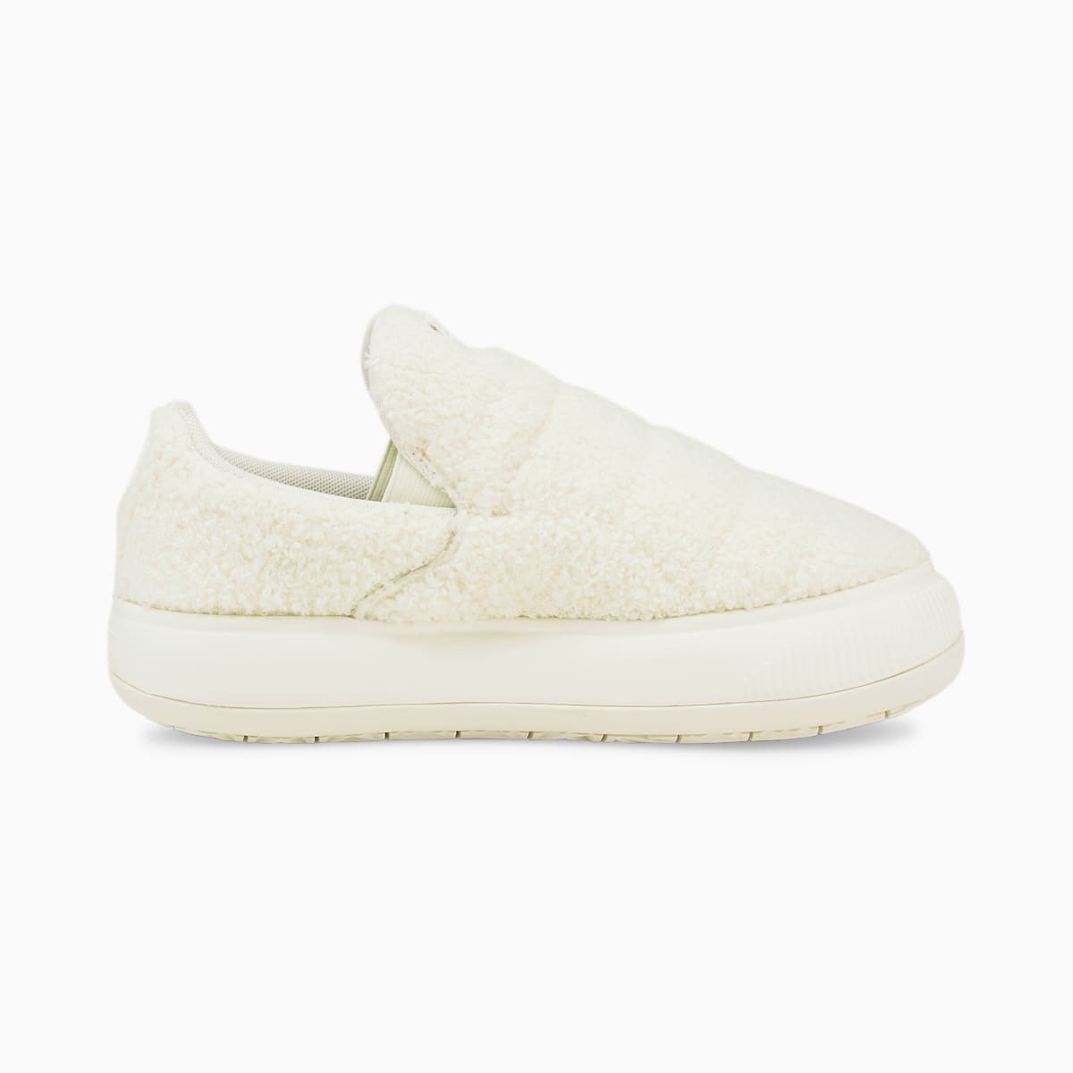 Papuce Puma Suede Mayu Slip-On Teddy Damske Béžové | SK523491