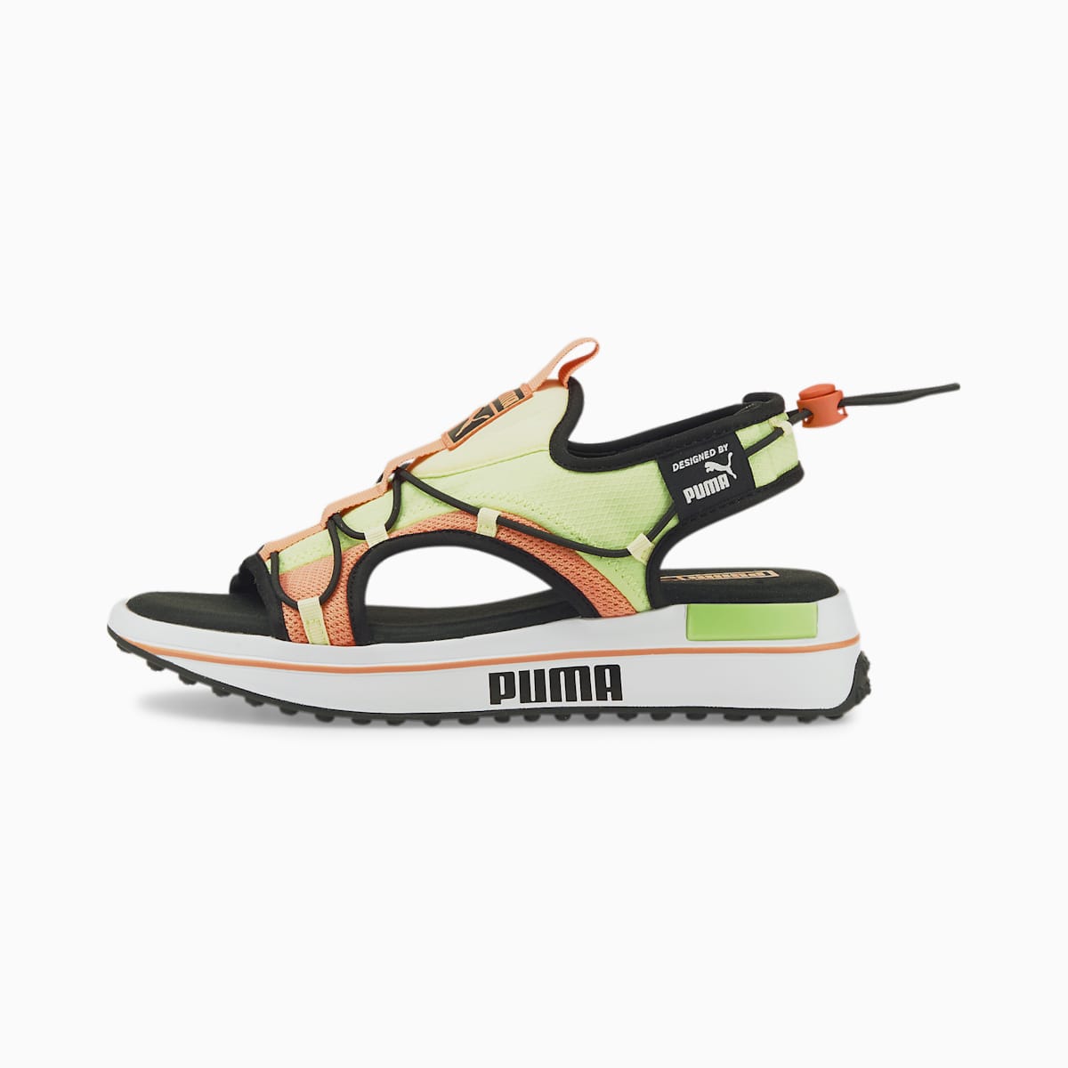 Sandále Puma Surf Panske Biele/Čierne | SK423198